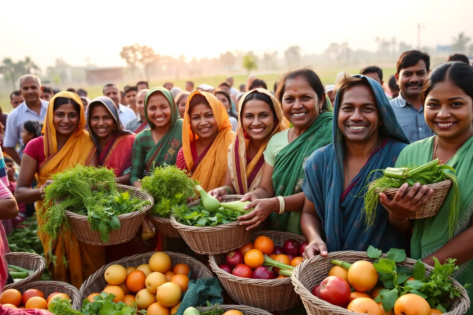 Community agriculture projects