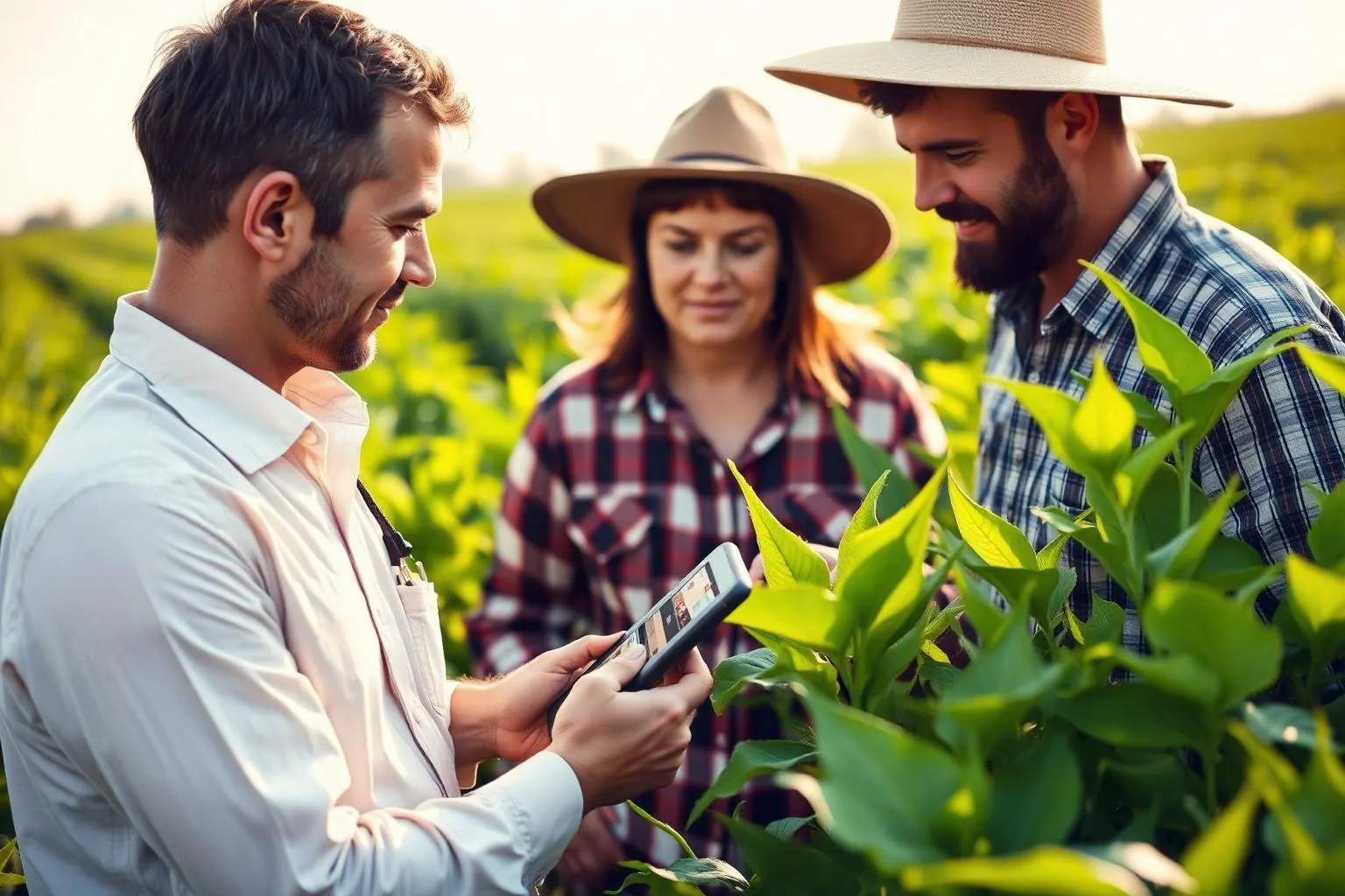 Agricultural consultancy