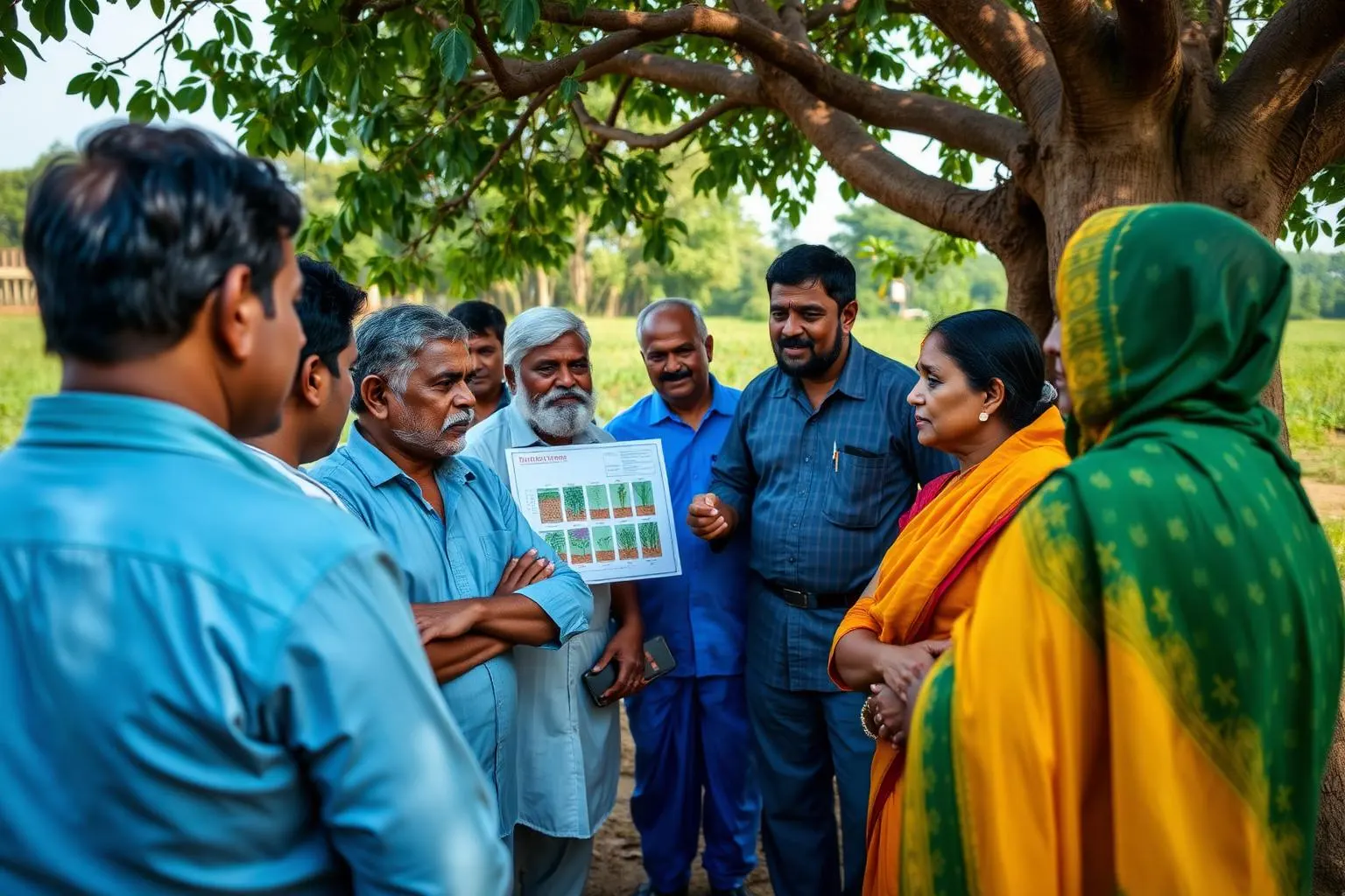 Farmer training programs